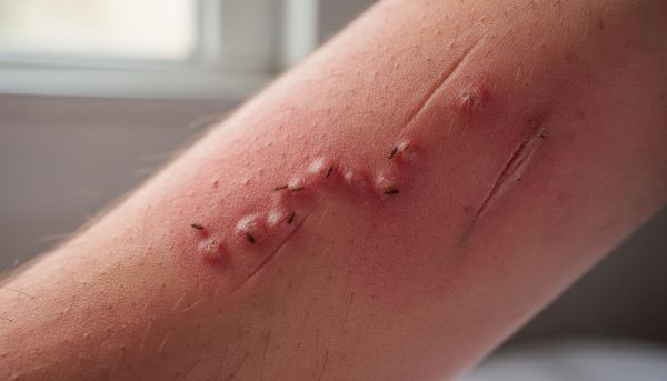 Piqure de punaise de lit : les symptômes et réactions à surveiller chez l’adulte