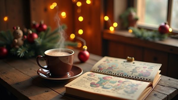 Savourez un calendrier de l'avent thé pour les fêtes