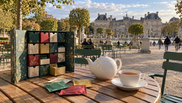 Top 10 thés pour personnaliser votre calendrier de l'avent