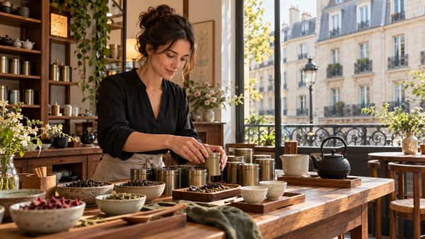 Top 10 thés pour personnaliser votre calendrier de l'avent