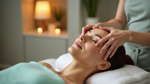 Un soin visage relaxant avec l'endermologie à Caen